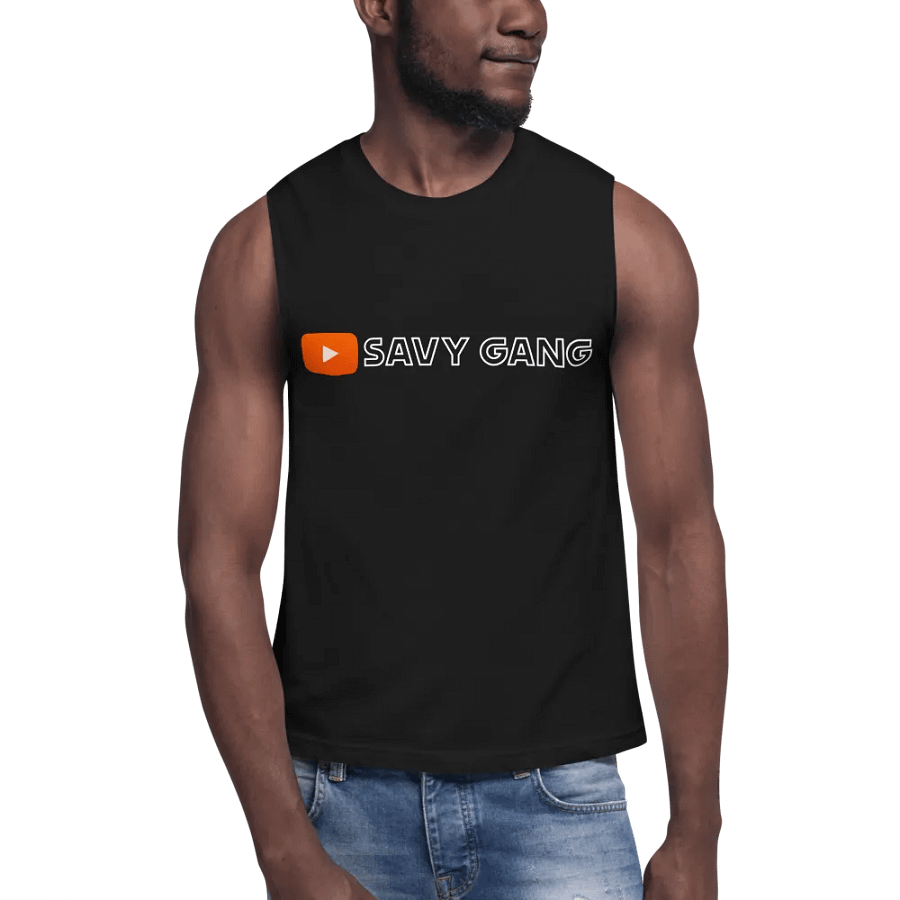 SAVYGANG Sleeveless OrangeYT product image (5)