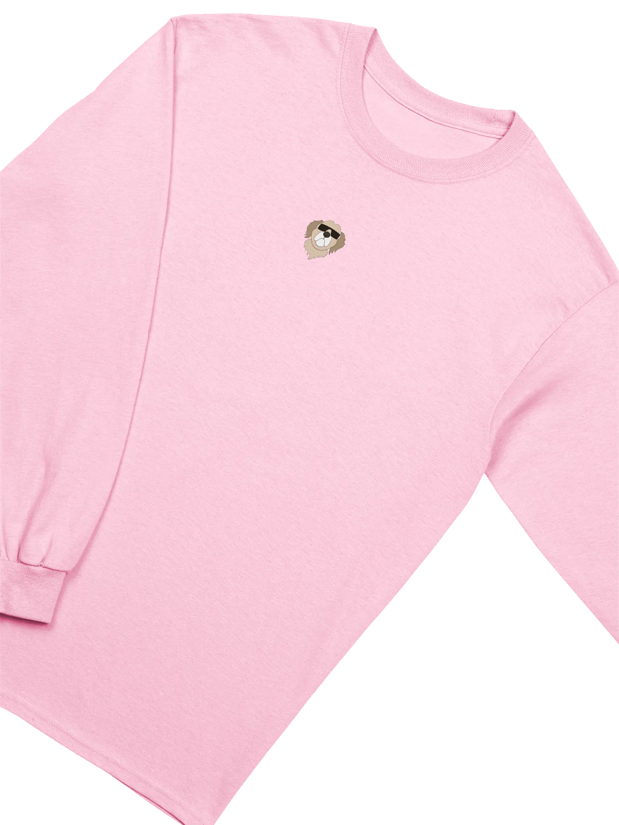 simply cool pup Cotton long sleeve t-shirt product image (3)