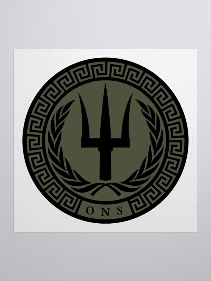 Trident Sticker product image (3)