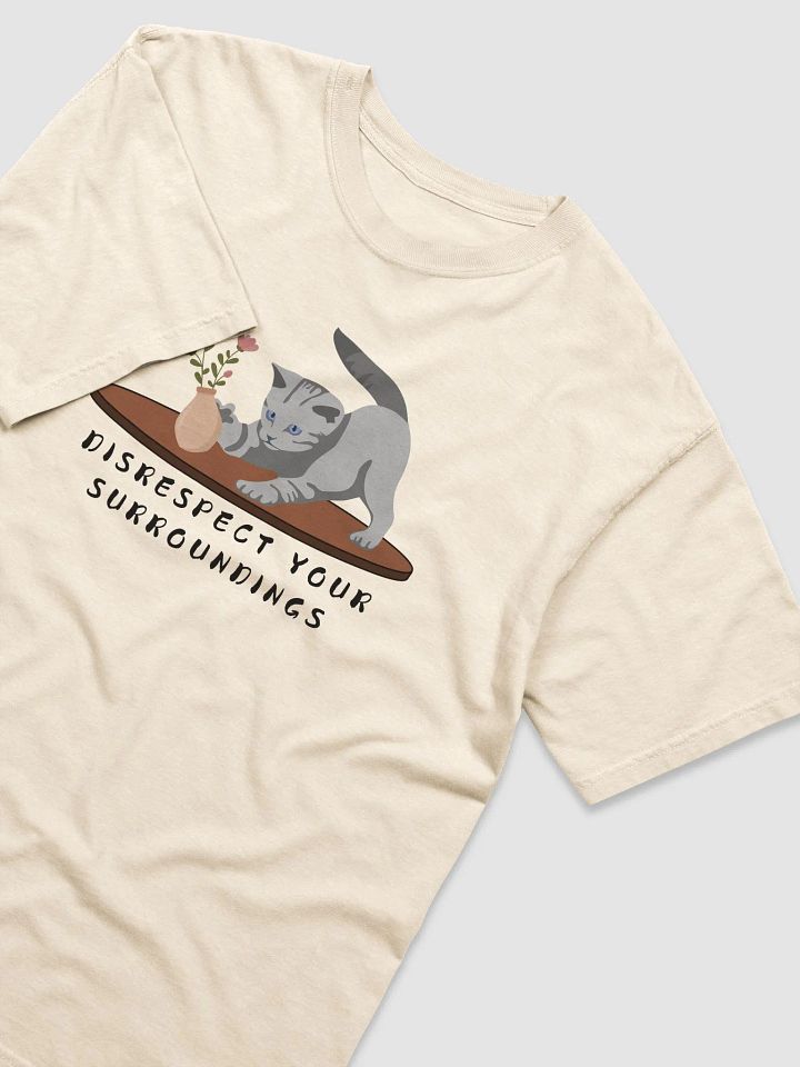 Disrespectful Cat Tee product image (2)