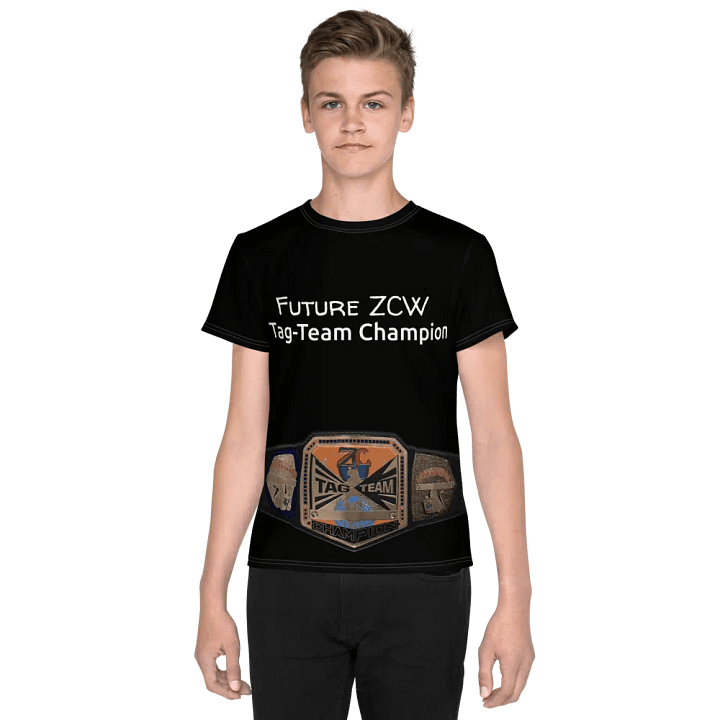 Future Tag-Team Champion Youth T-Shirt product image (1)