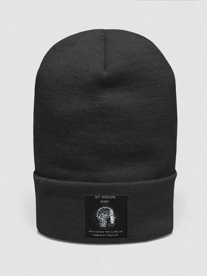 My Curious Mind Podcast - Beanie product image (2)