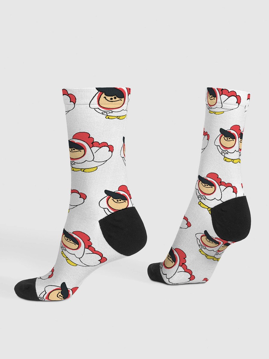chicken adam socks!! product image (4)
