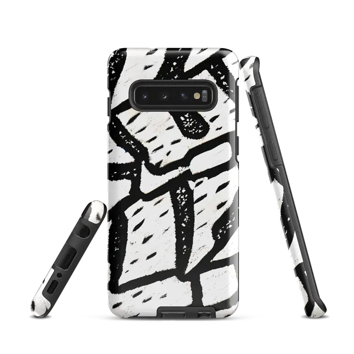 Tribal Lines Samsung® Tough Case product image (1)