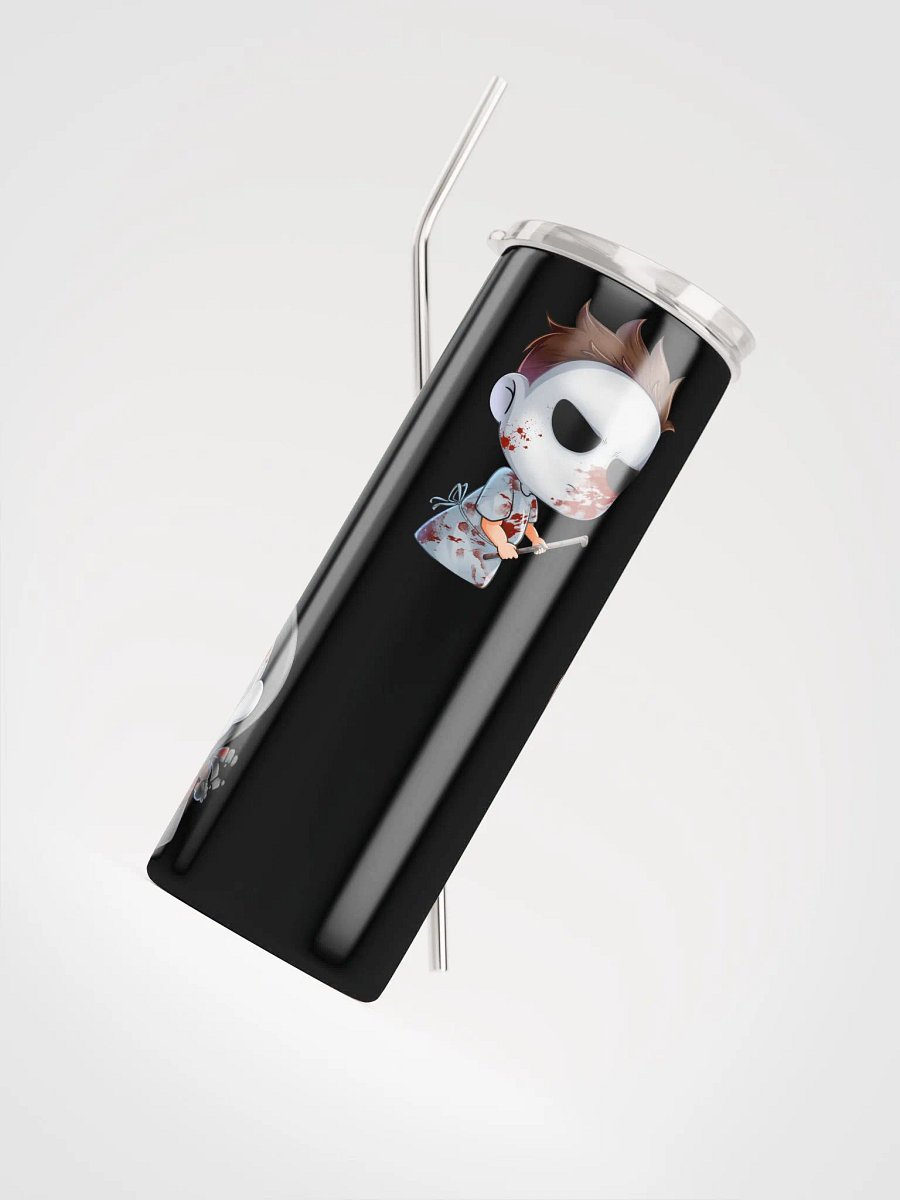 Dead By Daylight (Killer Inspired) Tumbler w/ Metal Straw product image (8)