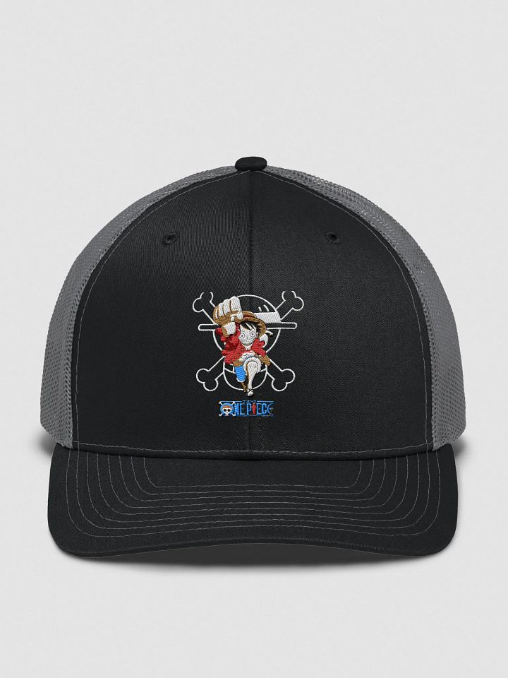 STRAWHAT Anime Trucker Hat product image (3)