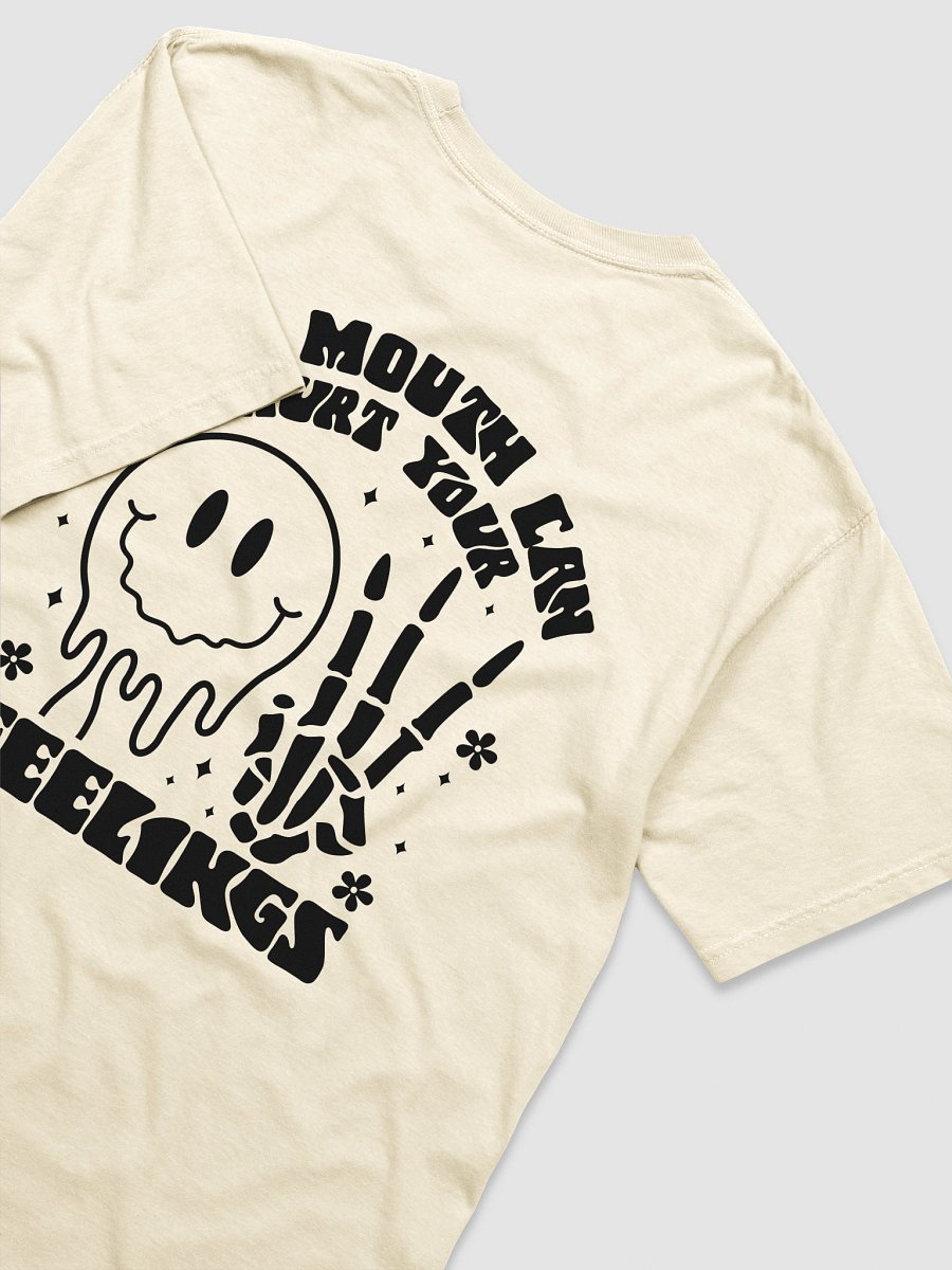 My Mouth Can Hurt Your Feelings T-Shirt product image (4)