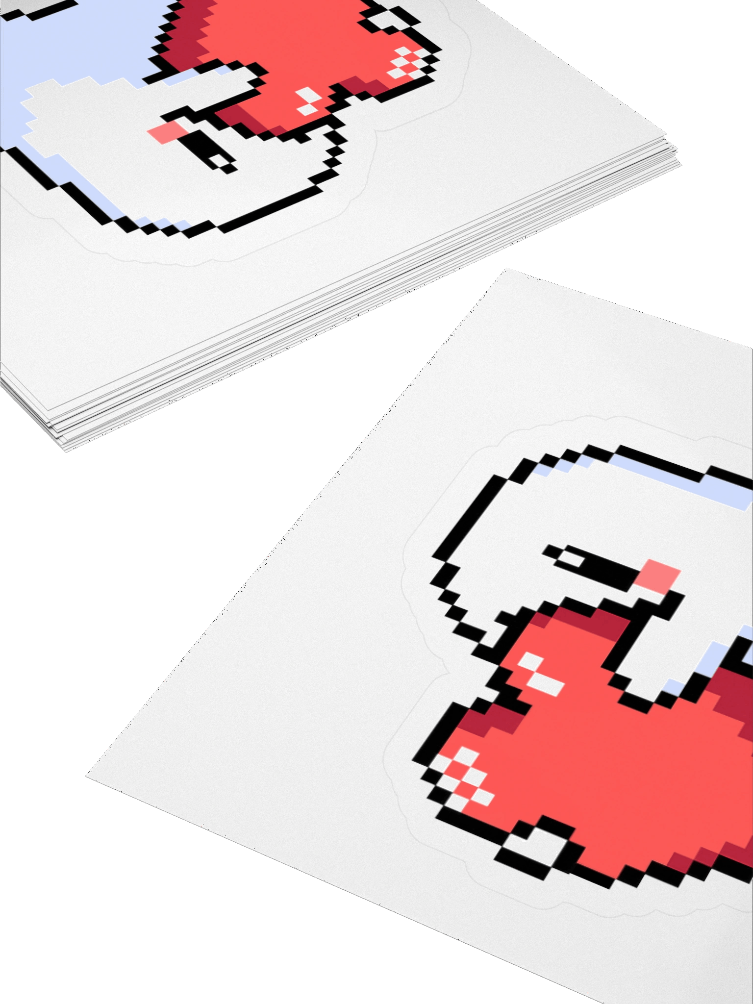 Heart Ghost of Love Stickers product image (10)