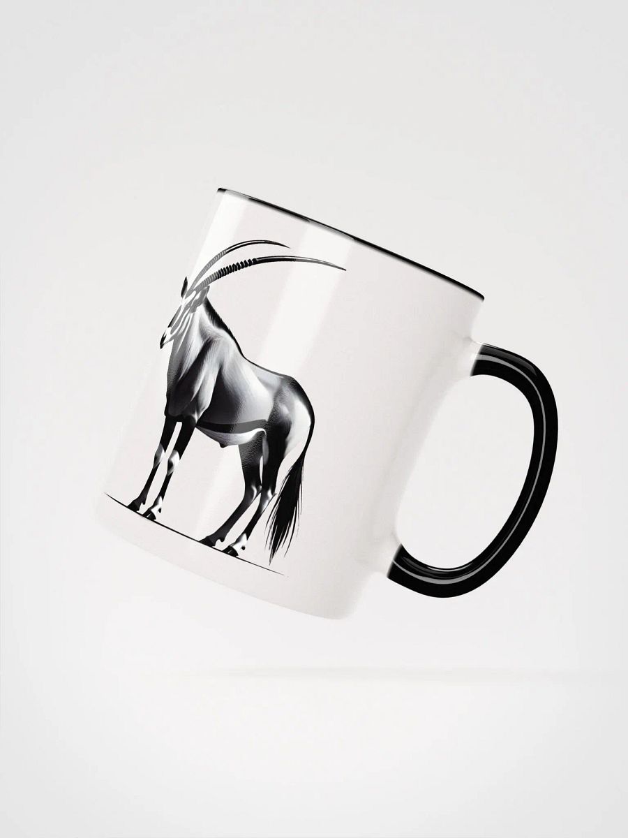 Majestic Oryx Ceramic Mug product image (3)