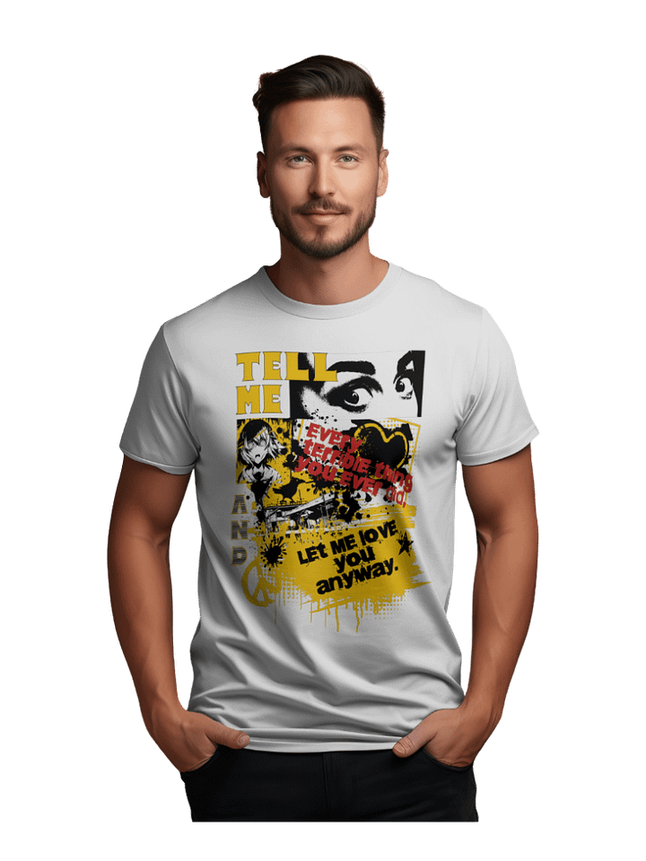 Tell me | Gildan Unisex Heavyweight T-Shirt product image (1)