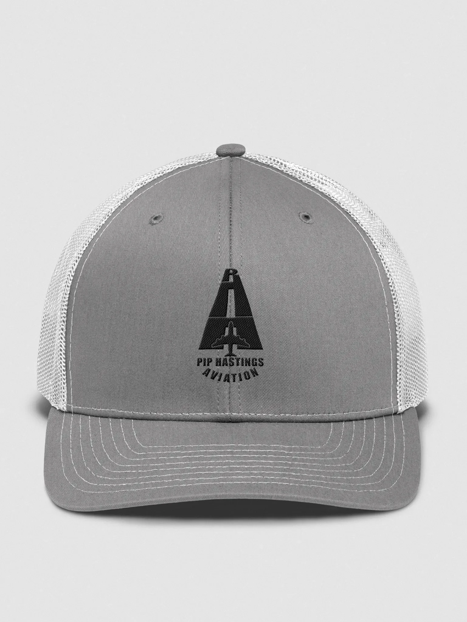The Mattman Pip Hastings Aviation Original Trucker Hat product image (1)