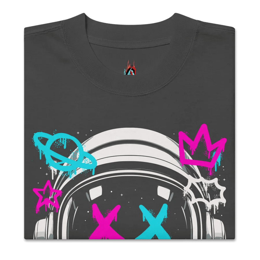 Urban Astronaut Graffiti - Oversized Tee product image (9)