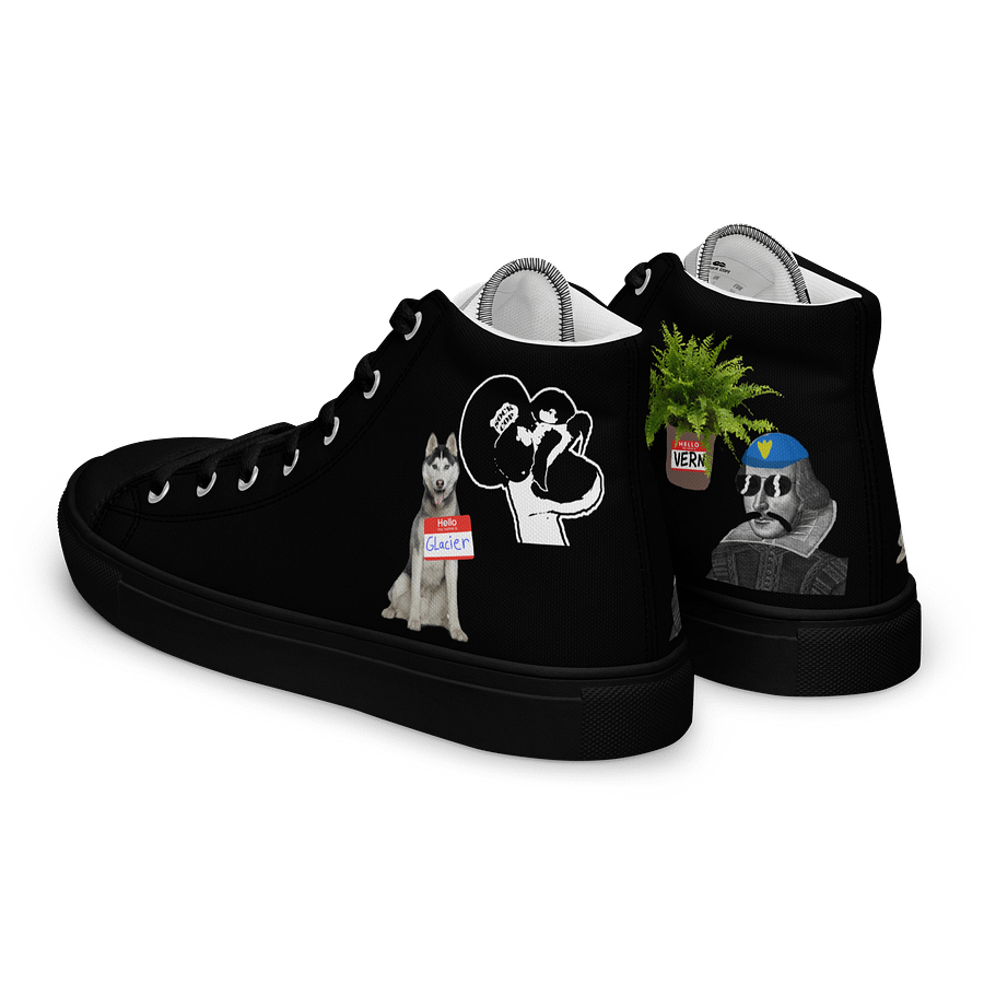 Sock Cop and Friends Sneakers (Men's Sizes) product image (8)