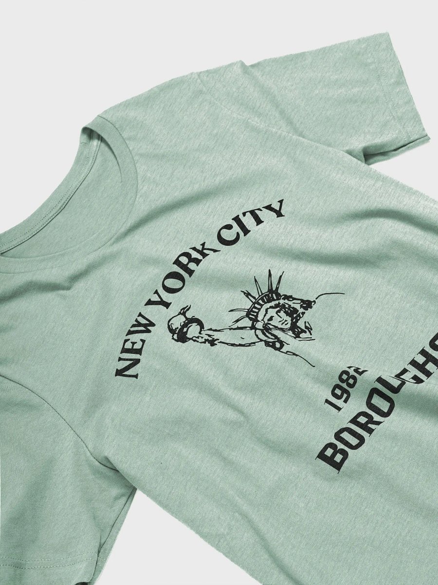 New York Shirt, NYC Skyline, USA Flag T-shirt, Unisex product image (13)