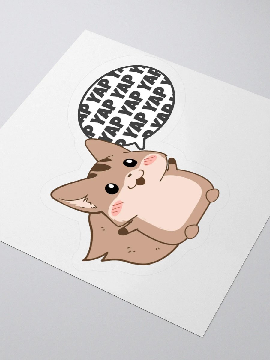YAP YAP YAP Sticker product image (8)