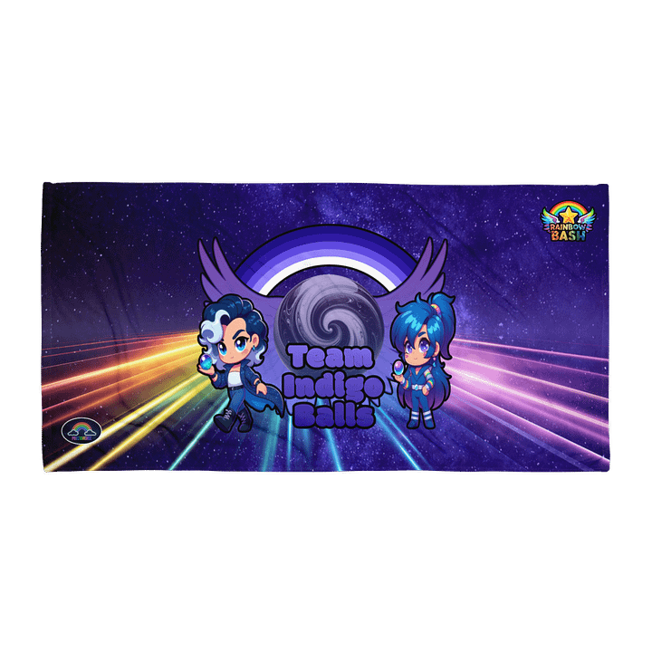 Team Indigo Balls Towelie product image (1)