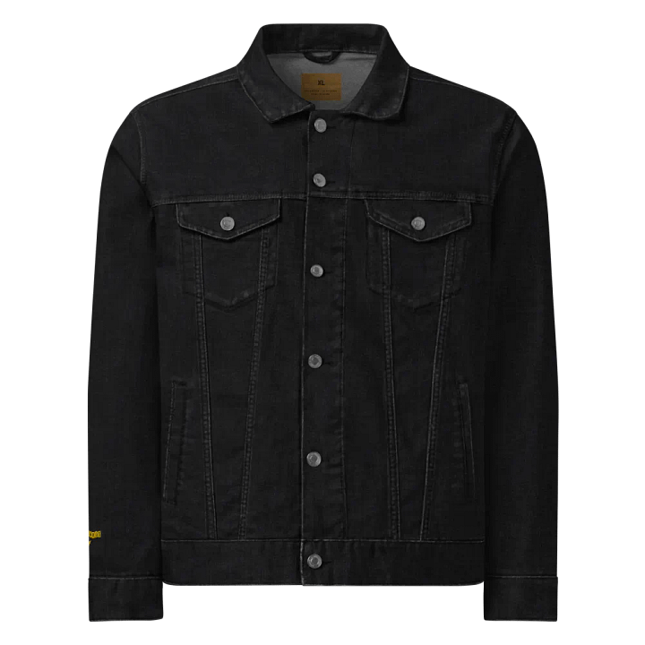 Denim Takki (Logo hihassa) product image (1)