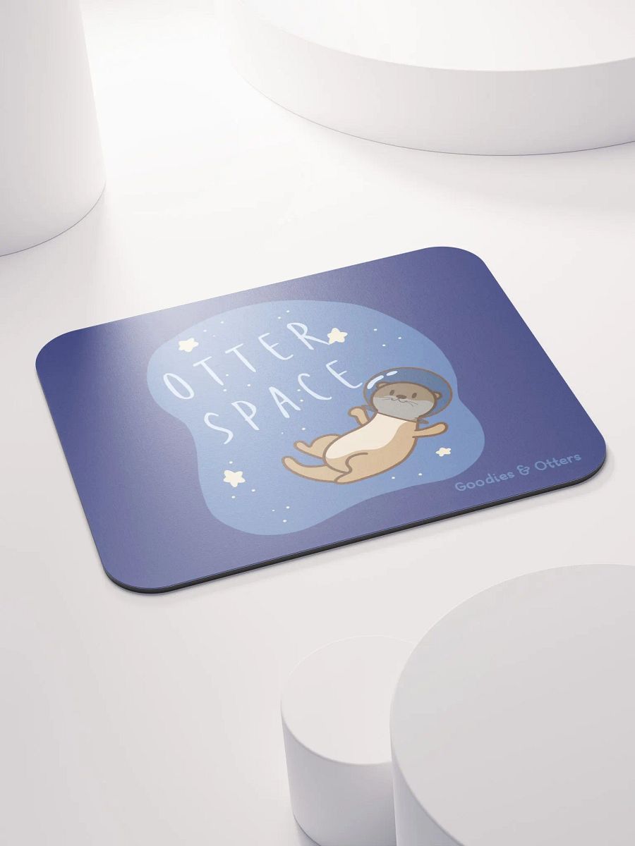 Otter Space Mouse Pad product image (4)