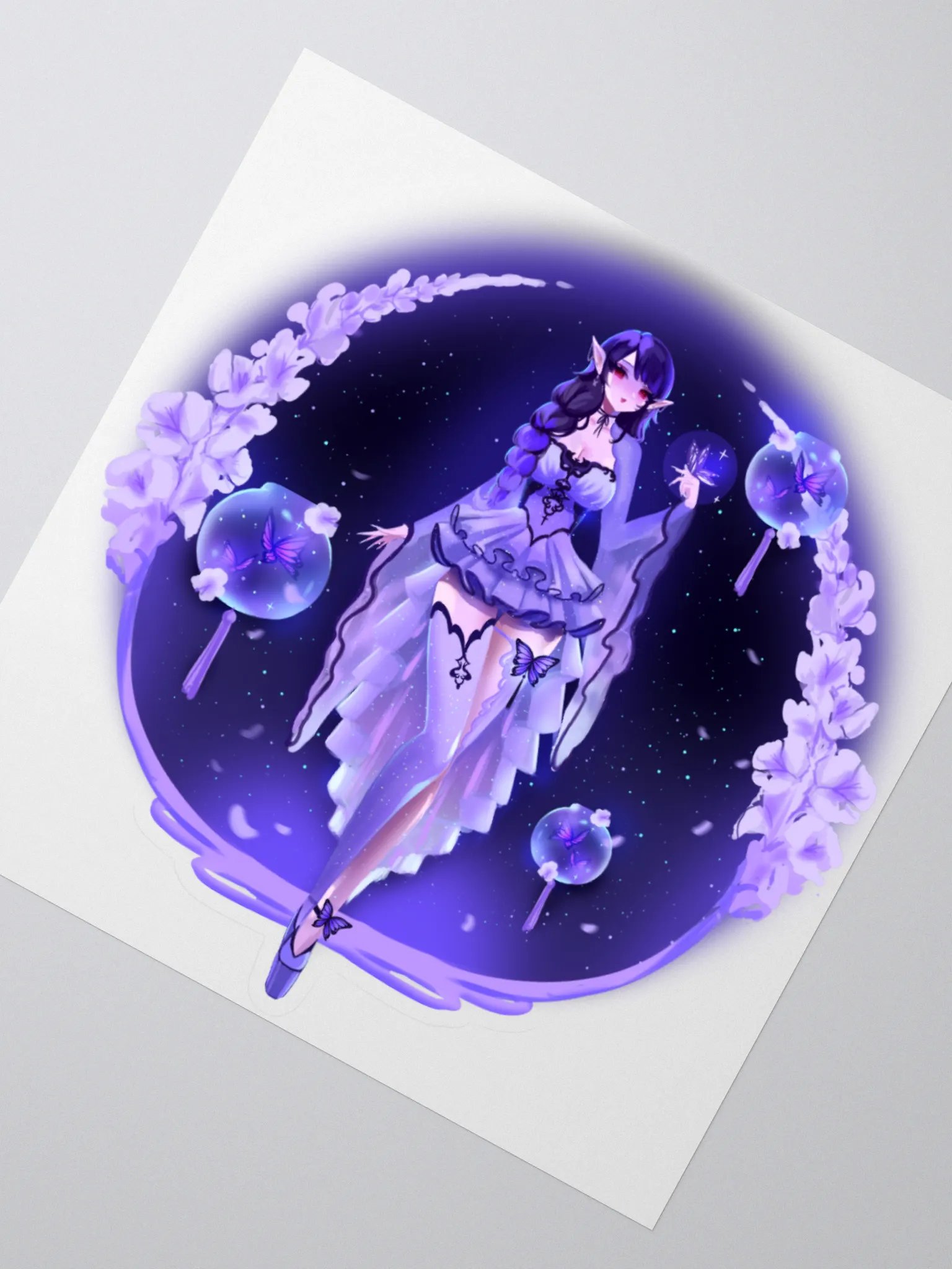 Overseer of Dreams sticker - White product image (2)