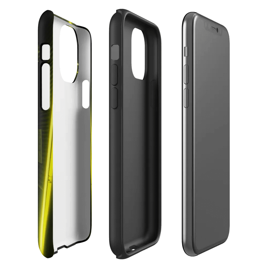Neon Hazard - iPhone Tough Case product image (4)