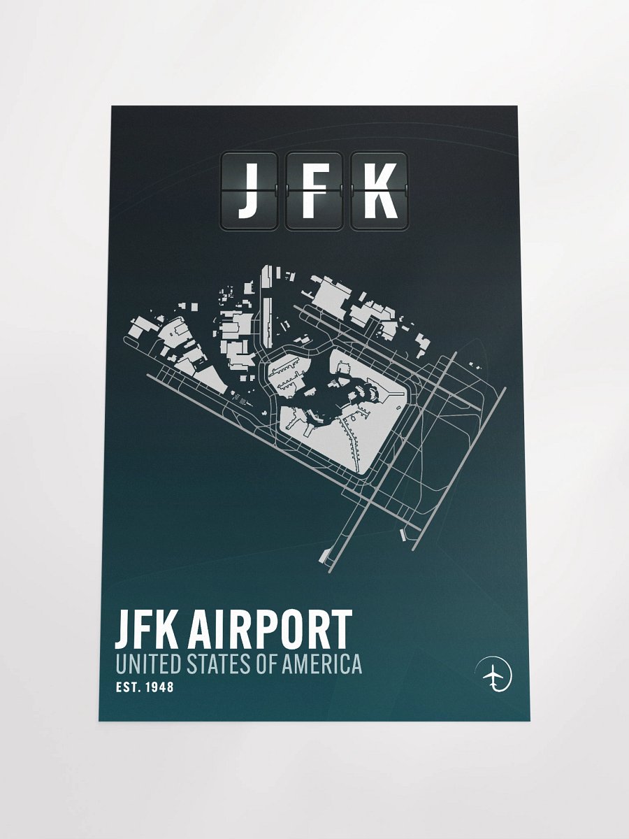 New York JFK Poster product image (4)
