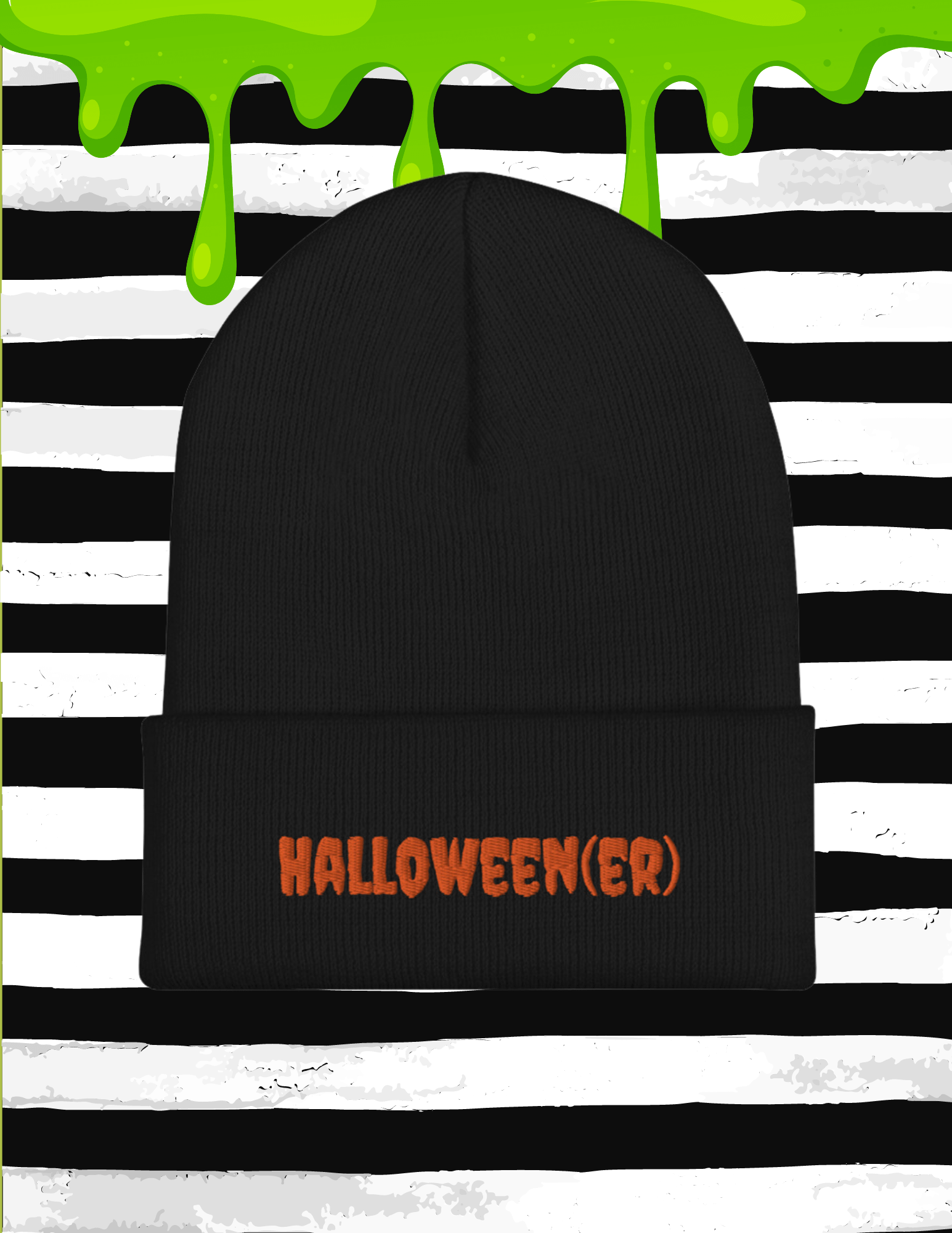 Halloween[er] Cuffed Beanie product image (1)