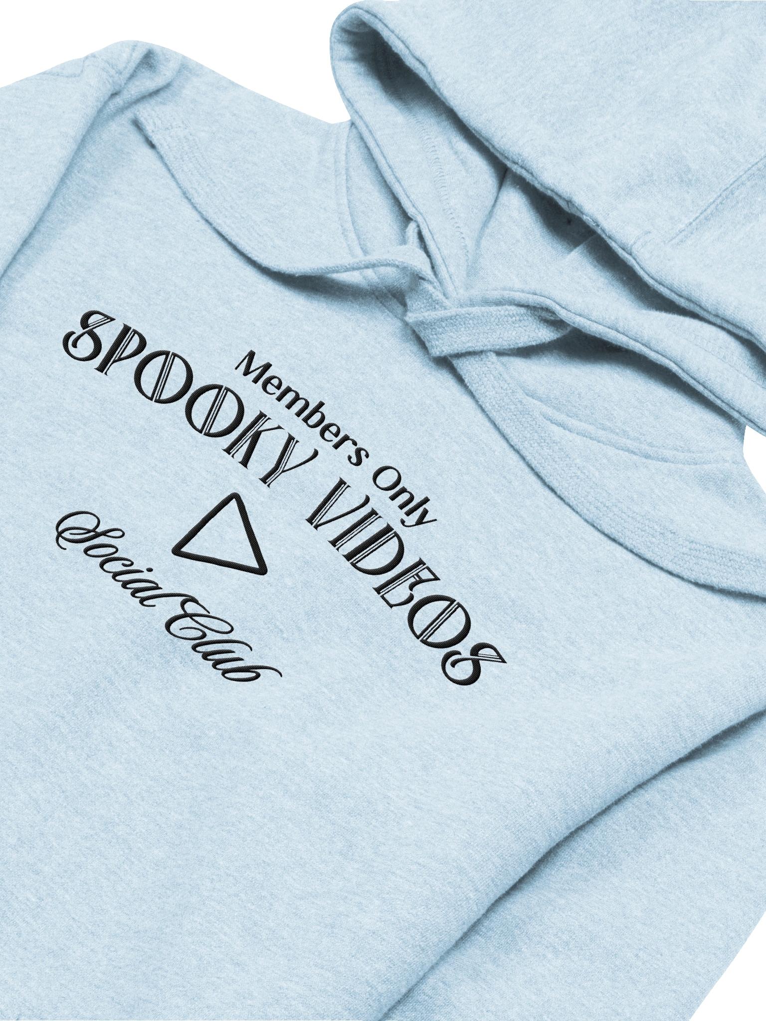 Spooky Videos Social Club Embroidered Hoodie product image (1)
