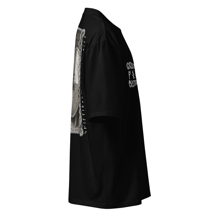 Unisex Oversized T-shirt - Forged By Hand product image (3)