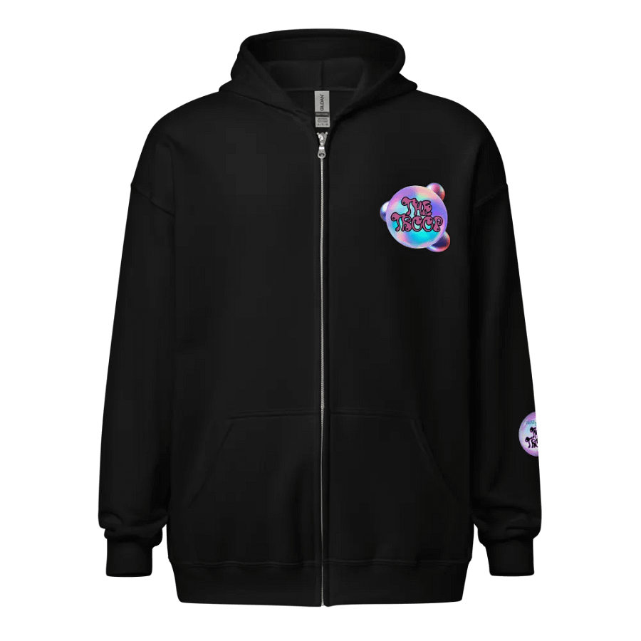 Monkey/Proud Member Zip Hoodie product image (1)