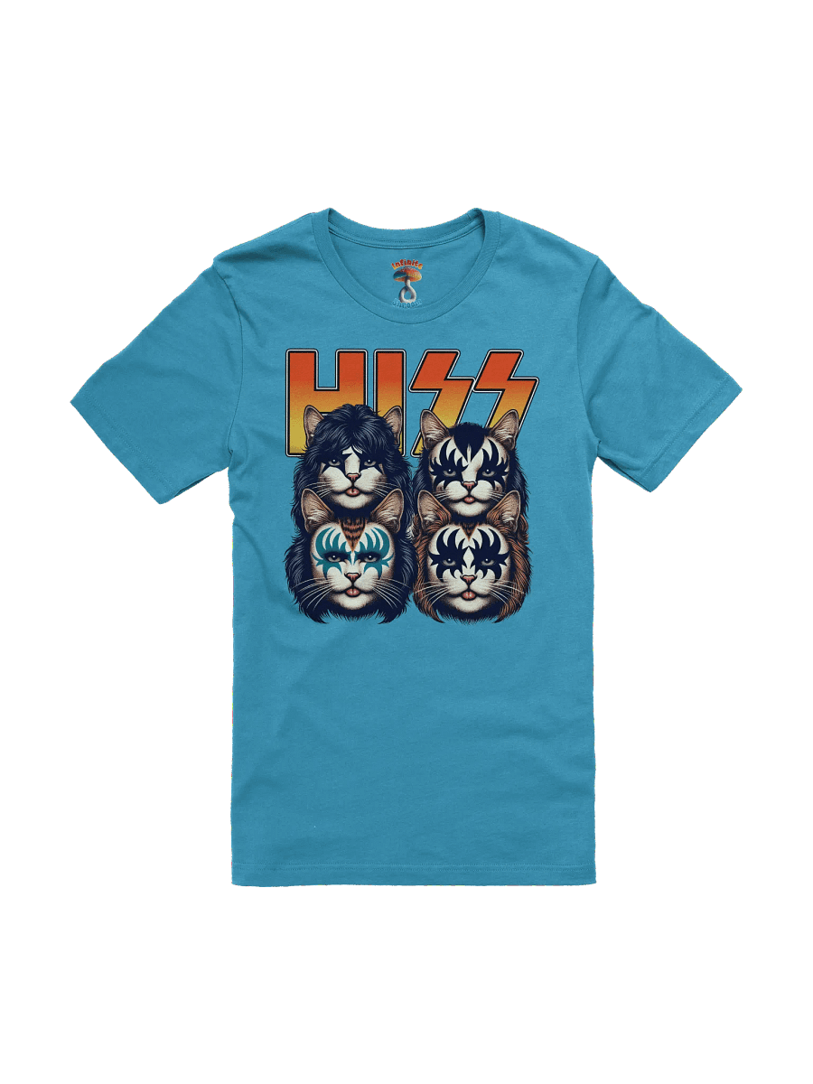 HISS BAND T-SHIRT product image (1)