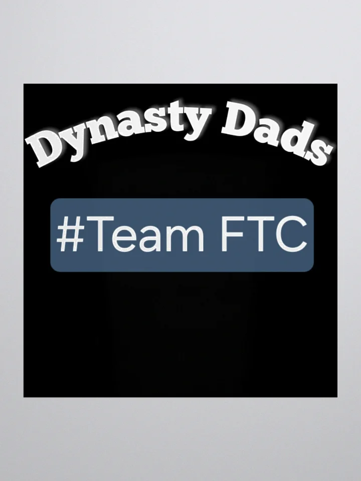 Team FTC Sticker product image (1)