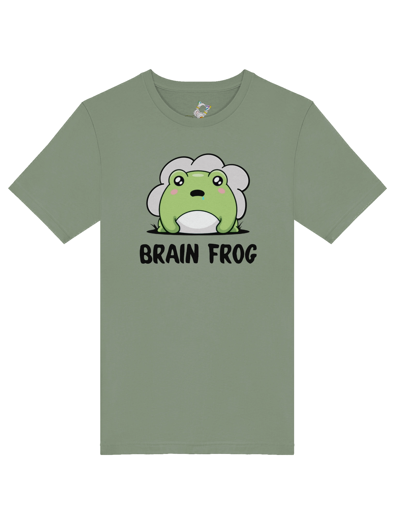 Brain Frog Tee product image (46)