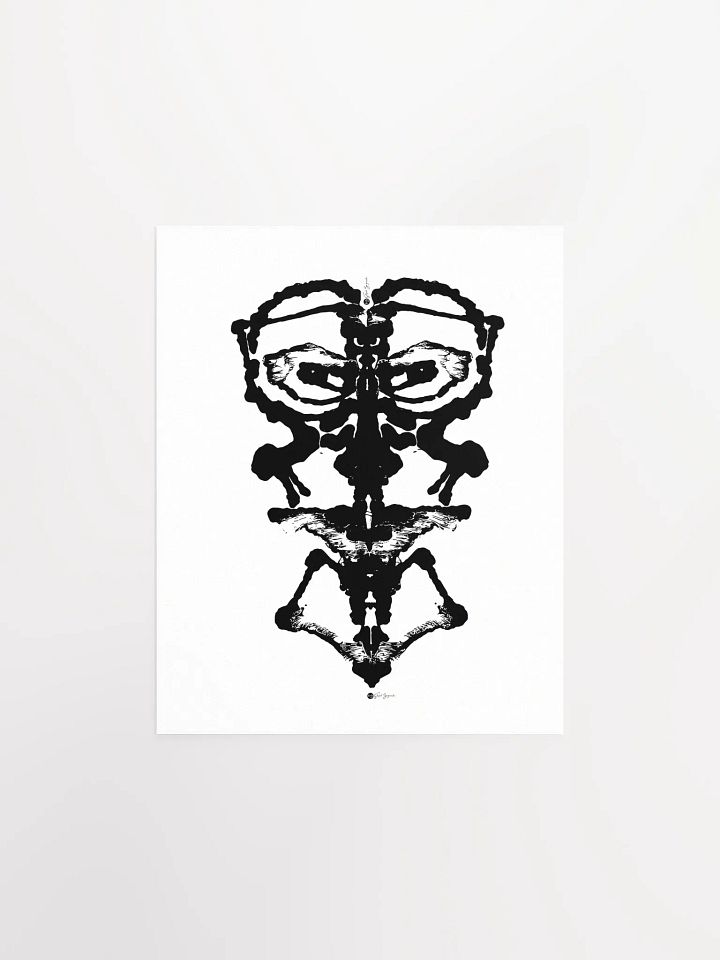 Inkblot no.6 | Poster/Print | 8x10 product image (1)