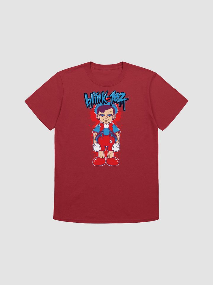 Confident Pinocchio Graphic Tee product image (1)