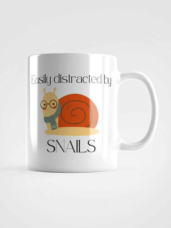 Easily Distracted by SNAILS Coffee Cup product image (2)