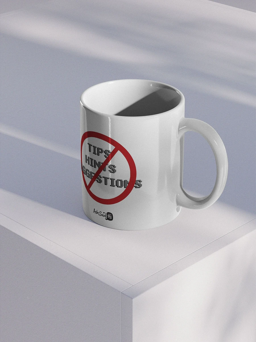 No Help Needed Mug! product image (2)