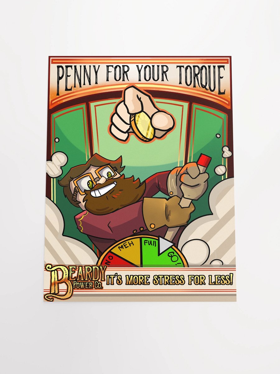 Penny for your torque print product image (4)