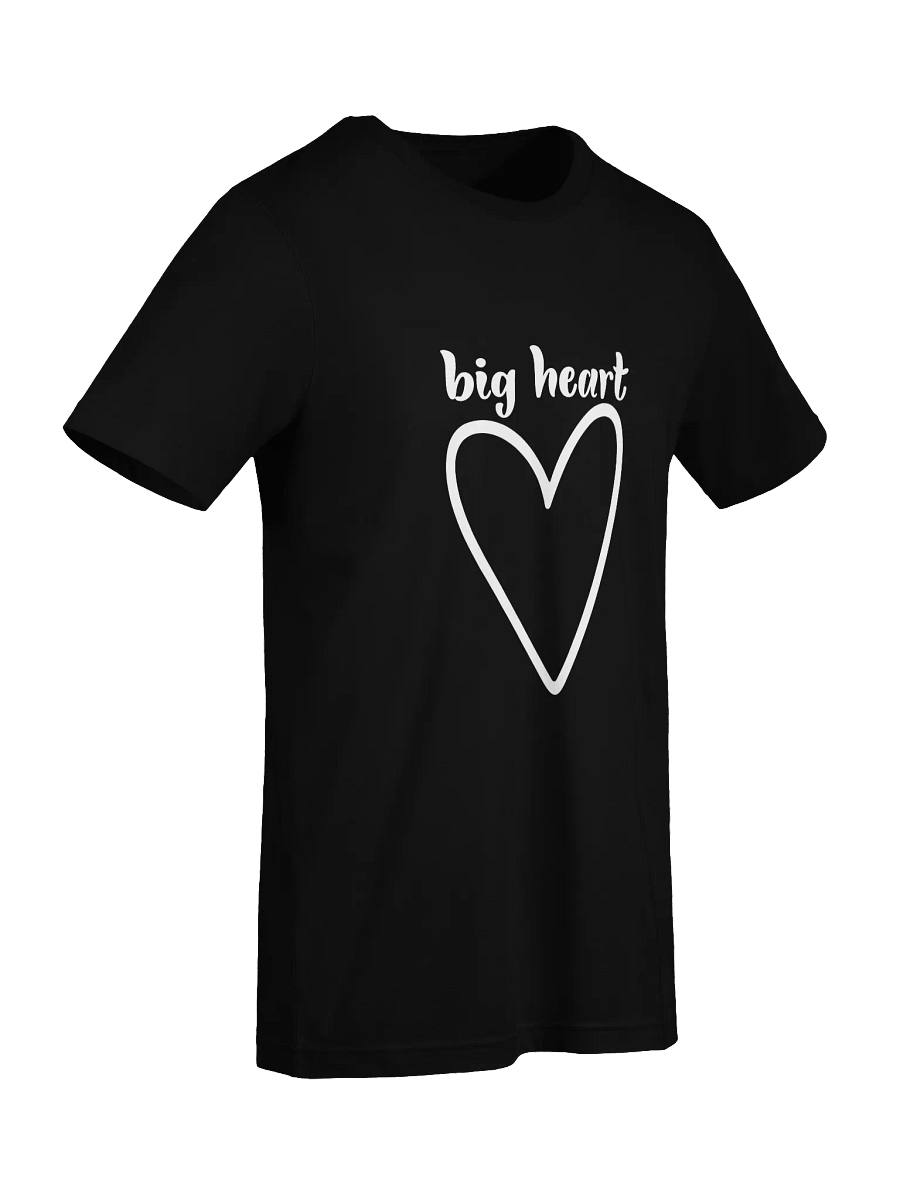 Big Heart Supersoft T-Shirt product image (89)