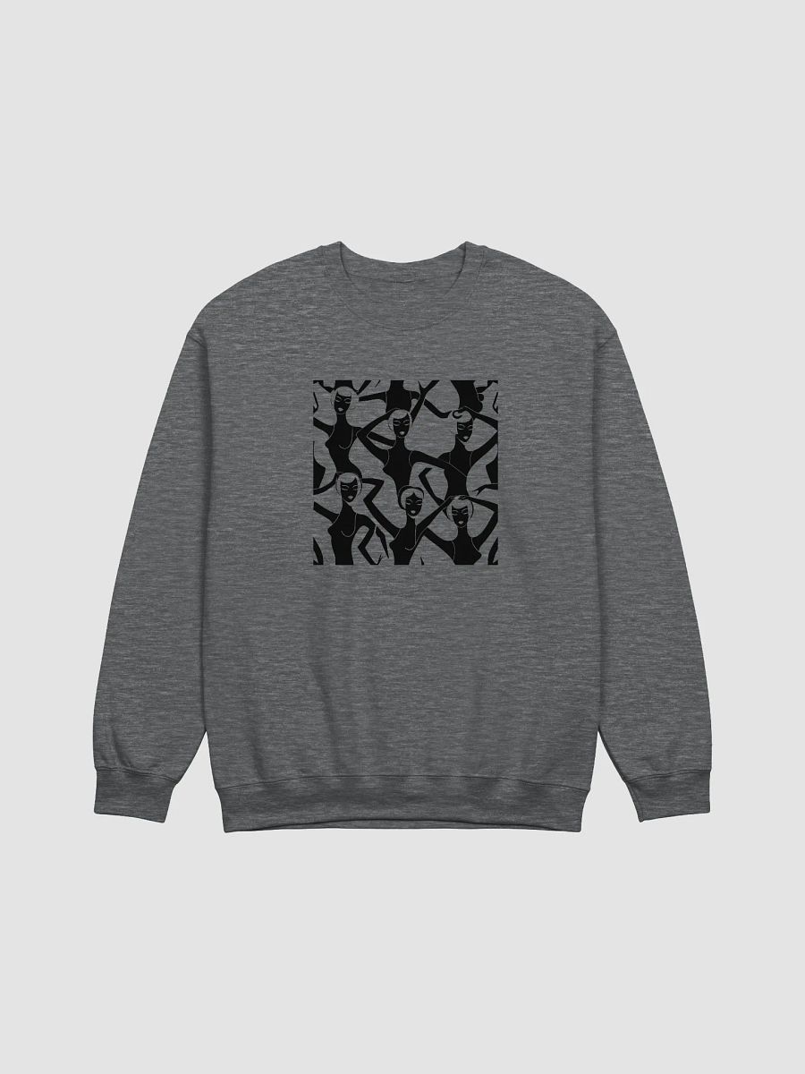 Rhythmic Reflections Classic Crewneck Sweatshirt product image (10)