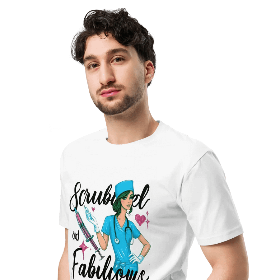 Fabulous Medic Chic T-Shirt product image (4)