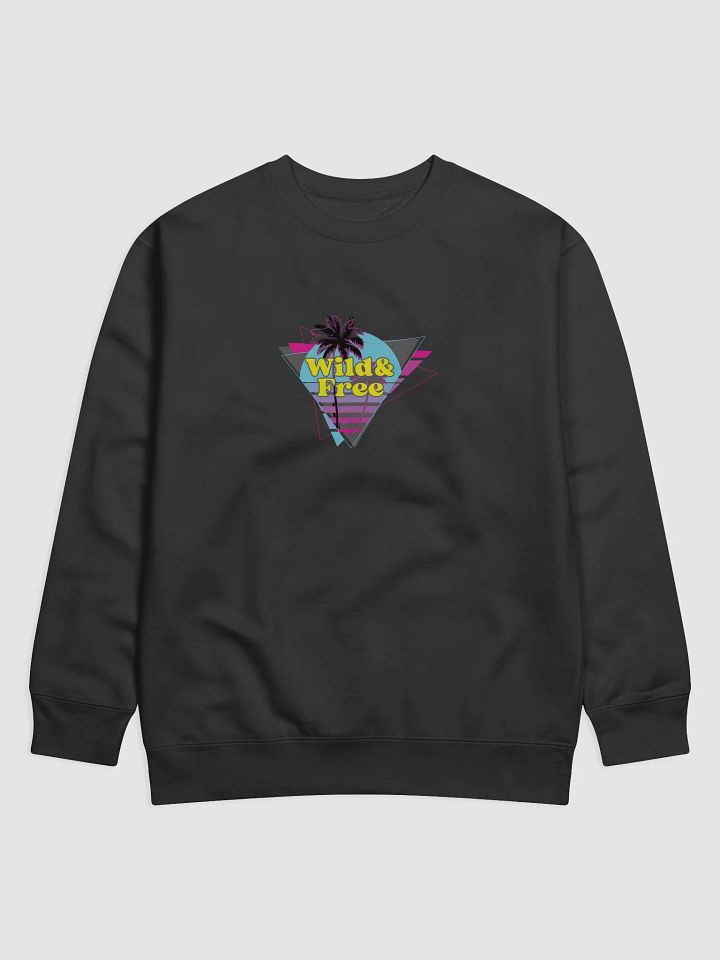 Wild & Free Sunset Premium Sweatshirt product image (3)