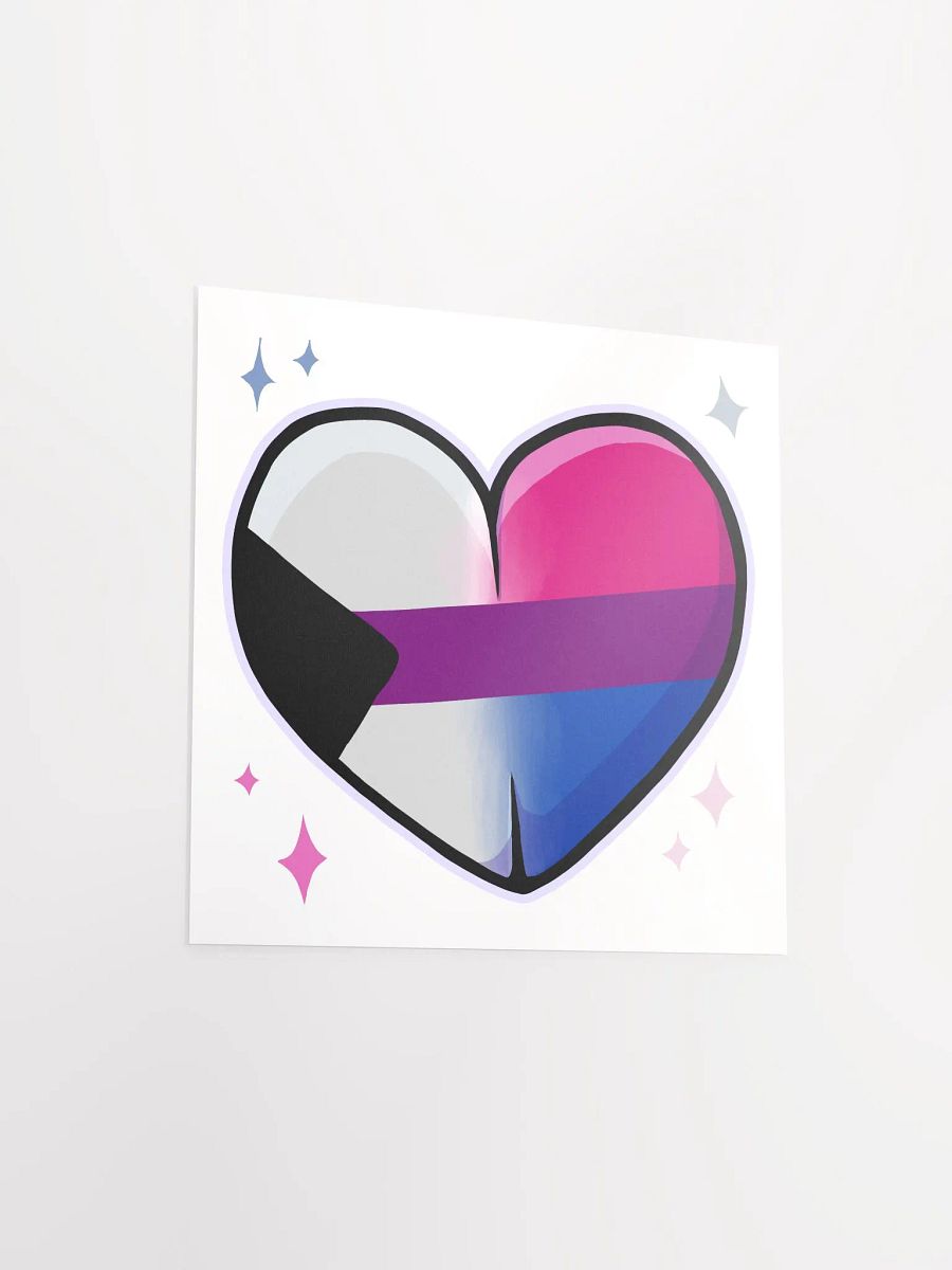 Demi-Bi Pride Poster product image (12)