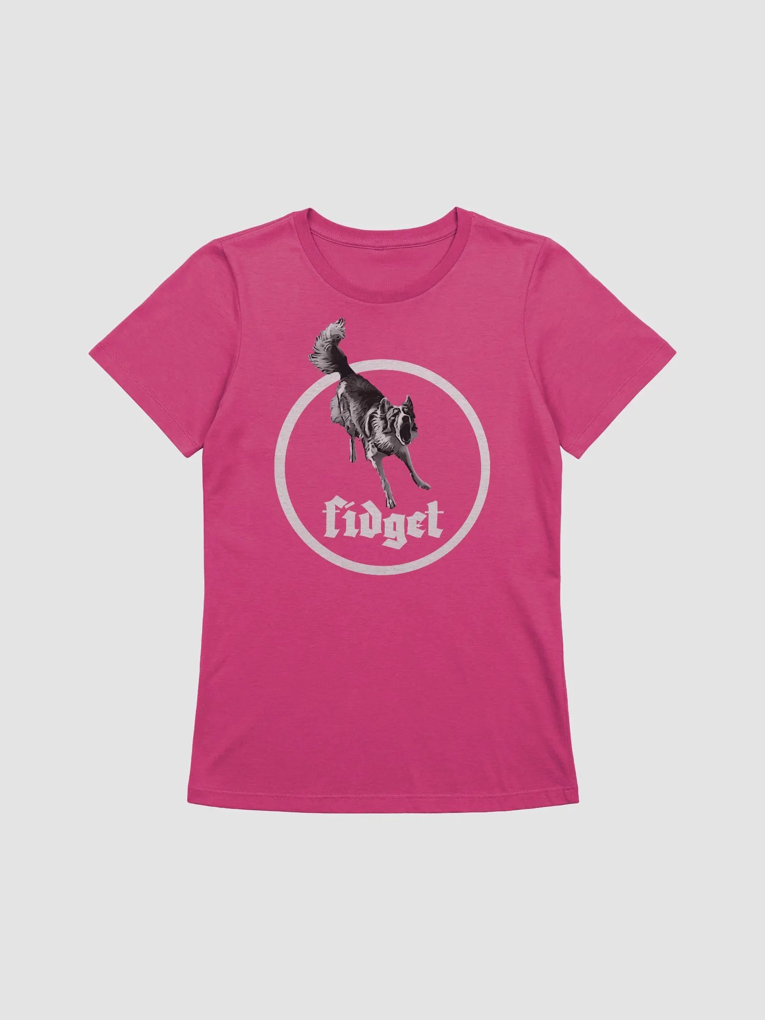 Brooklyn Fidget on a Bella+Canvas Women's tee product image (17)