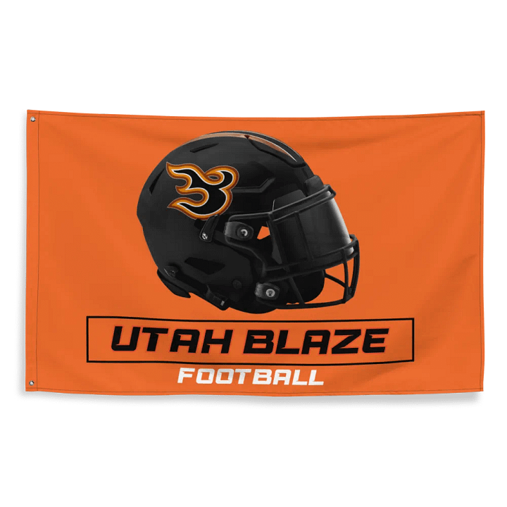 Utah Blaze Team Flag product image (2)