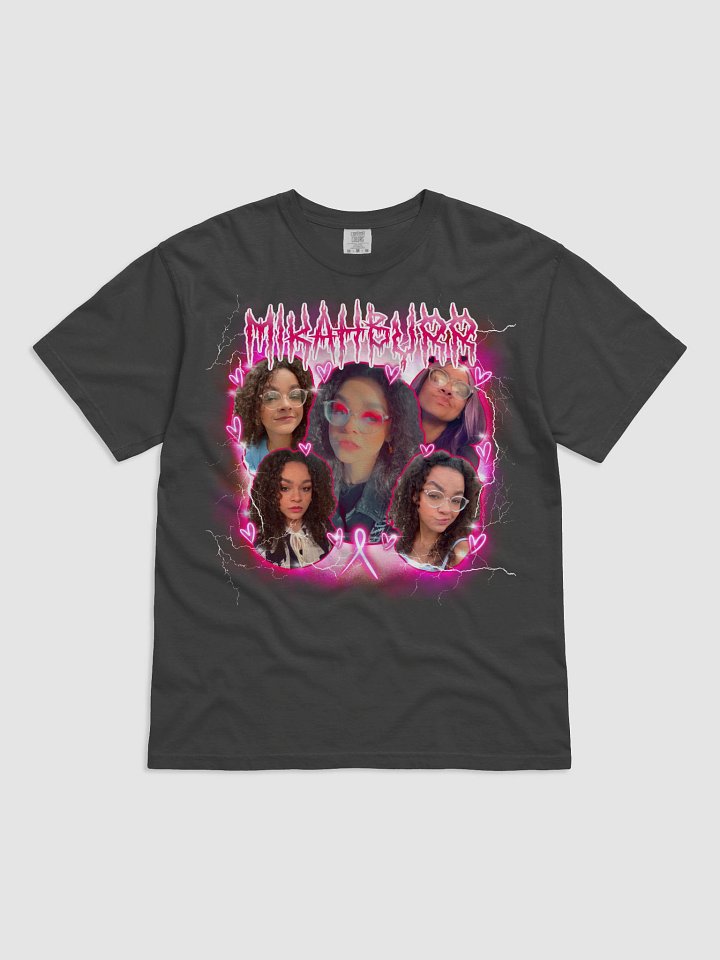 MIKAHBURR Breast Cancer Girlfriend T Style product image (7)