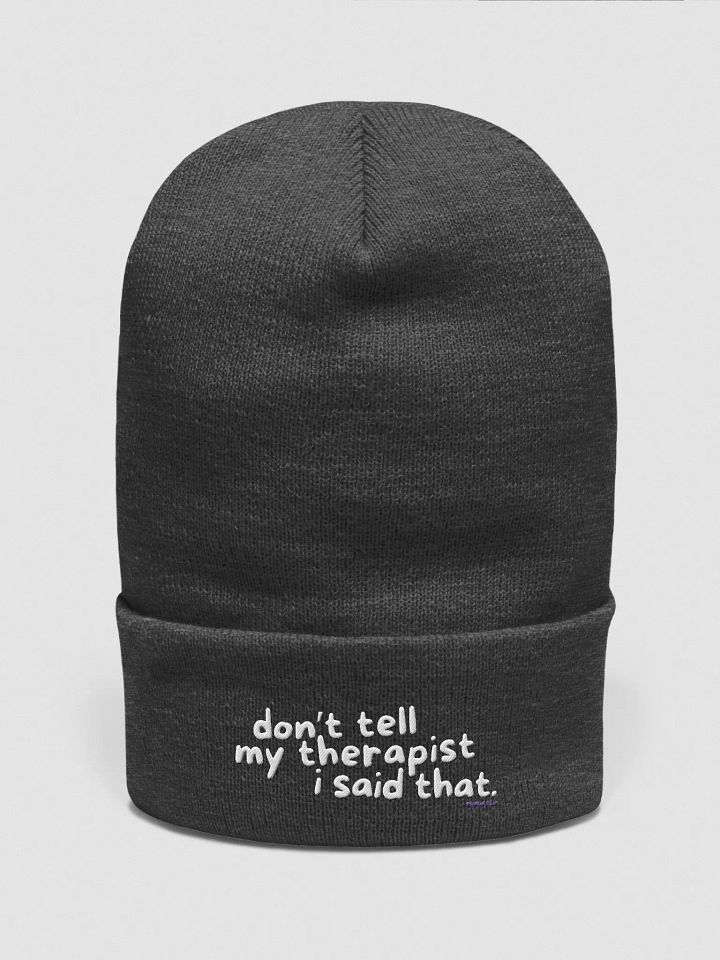 Therapy Beanie product image (1)