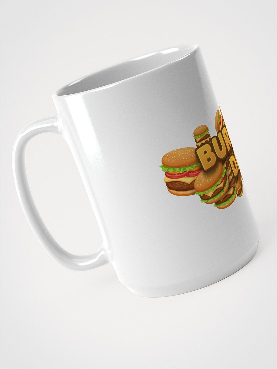 Stacked Burger 'CW' Mug product image (3)