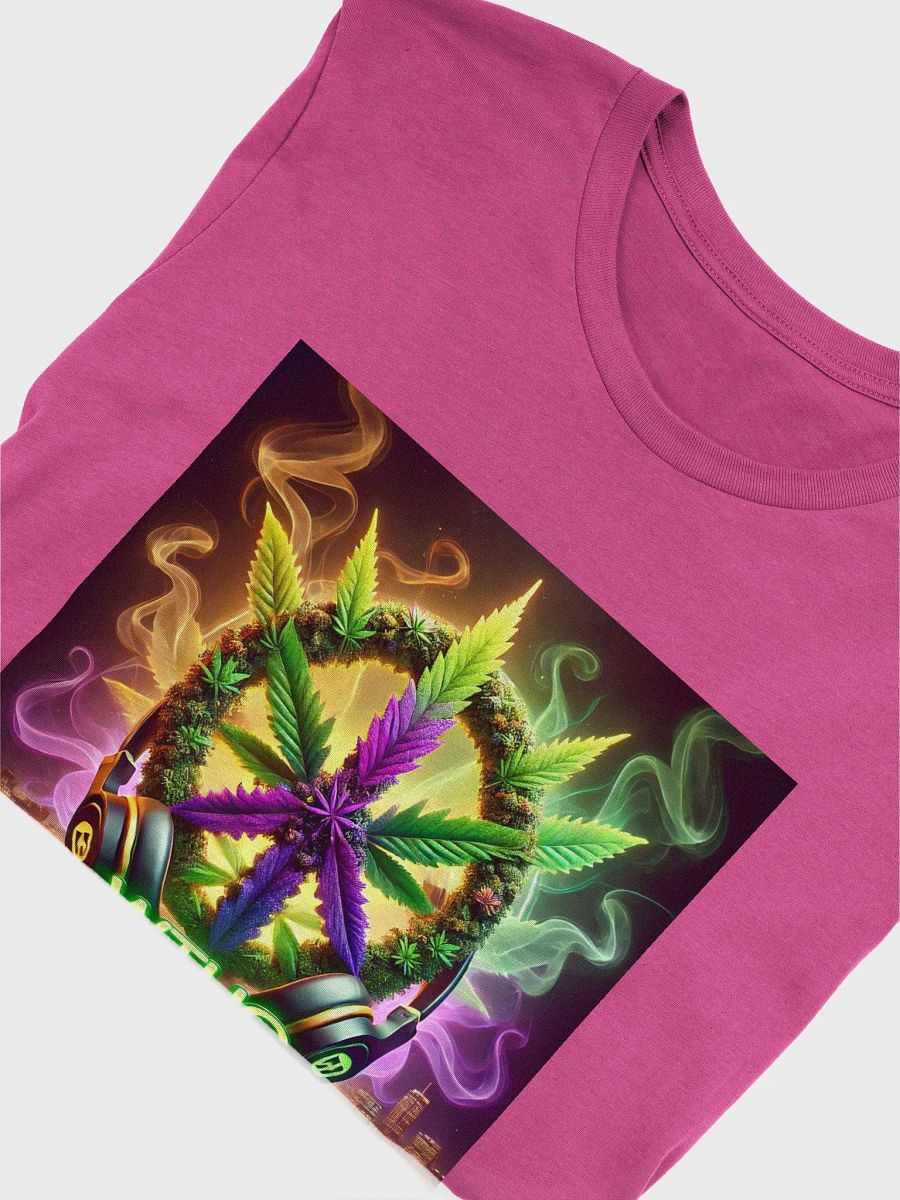 Da Psychedelic Cannabis Beats T-Shirt product image (50)