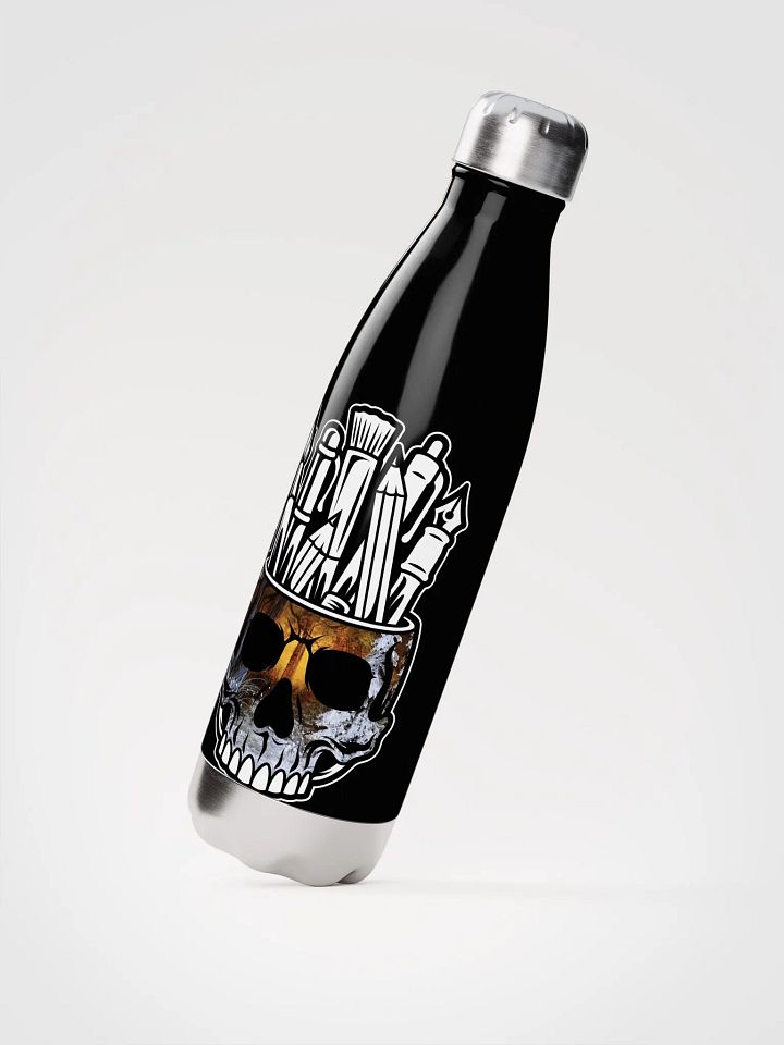Skull Paintbrush Holder product image (2)