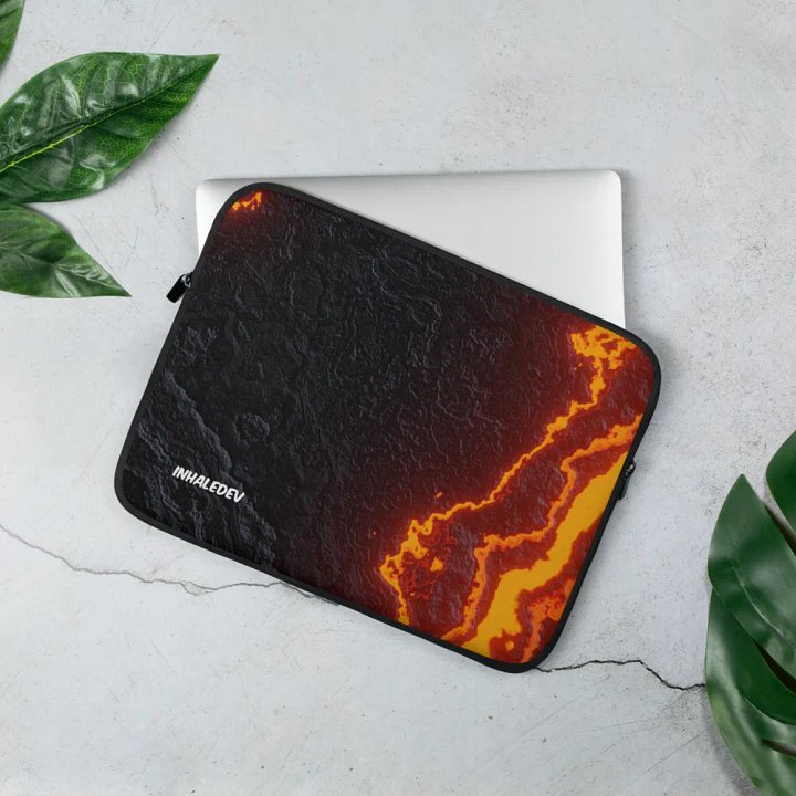 Magma Hot- Laptop Sleeve product image (3)